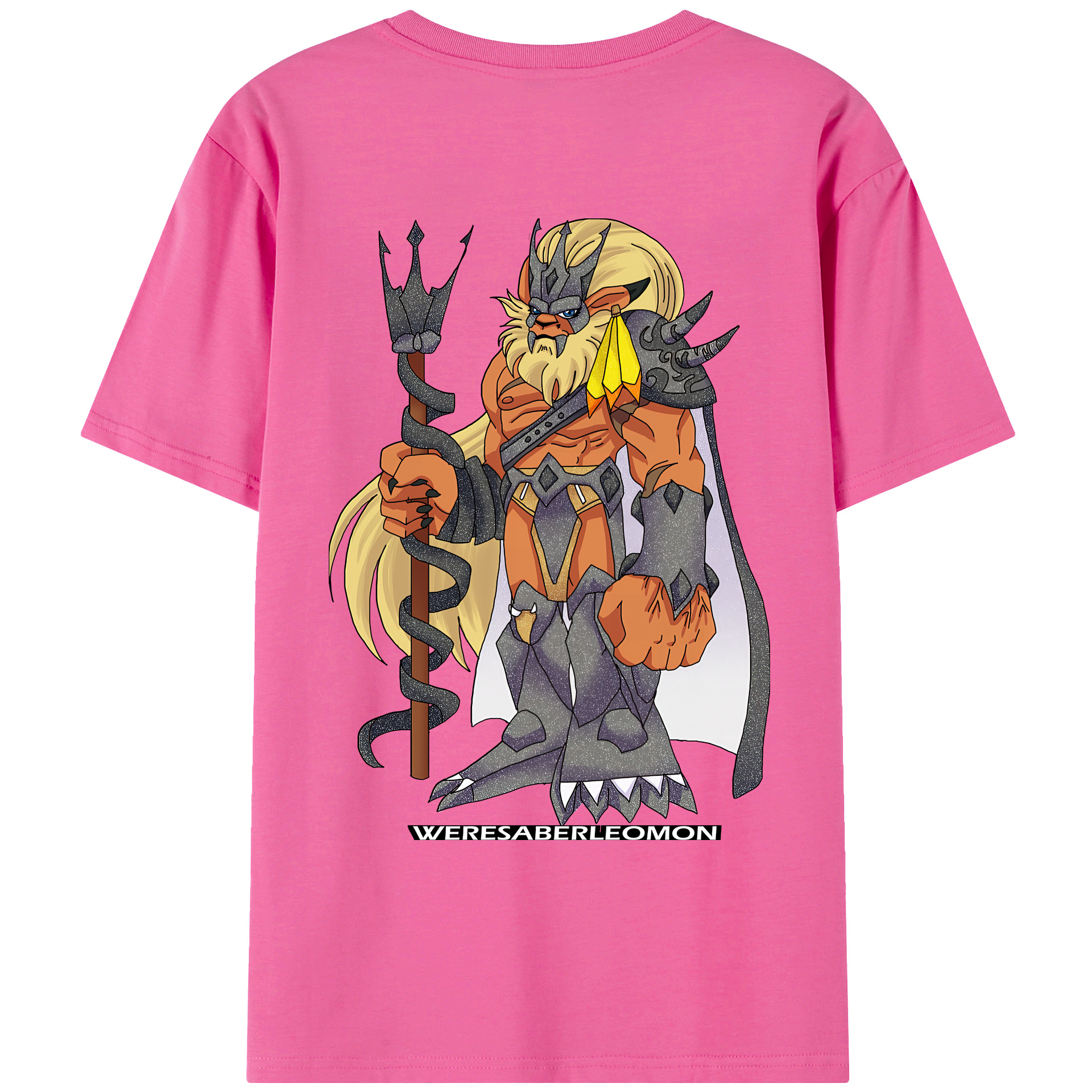 （画像用） Digimon デジタルモンスター/デジモン レディース半袖Tシャツ(バックプリント)